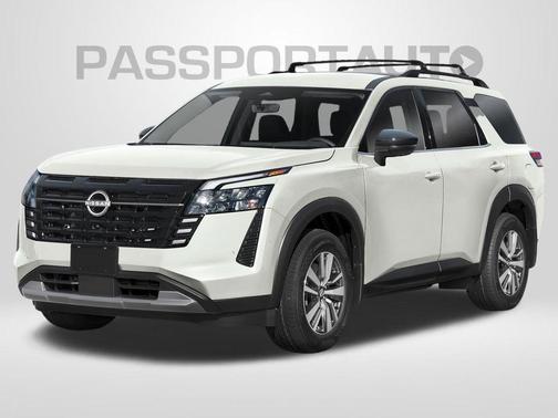 Everest White Pearl Tricoat 2026 Nissan Pathfinder SL
