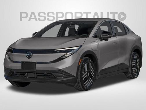 Gun Metallic 2026 Nissan Leaf SV+