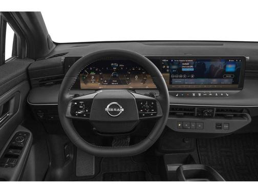 Gun Metallic 2026 Nissan Leaf SV+