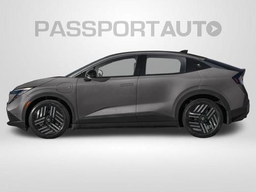 Gun Metallic 2026 Nissan Leaf SV+