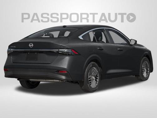Super Black 2026 Nissan Sentra SV