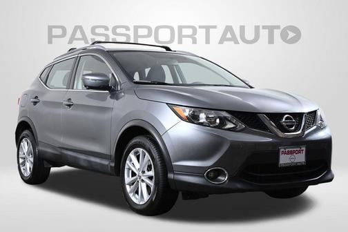 2017 Nissan Rogue Sport SV