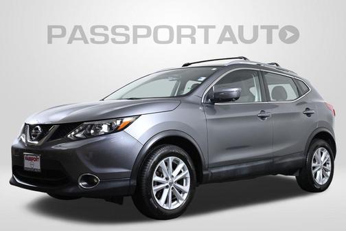 2017 Nissan Rogue Sport SV