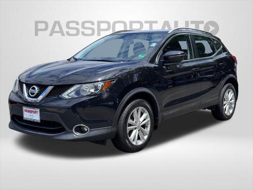 2017 Nissan Rogue Sport SV