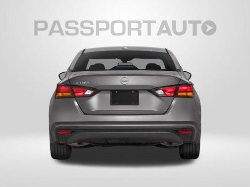 Super Black Clearcoat 2026 Nissan Altima 2.5 SV