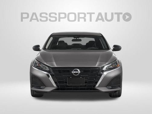 Super Black Clearcoat 2026 Nissan Altima 2.5 SV