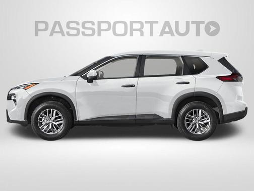 Glacier White 2025 Nissan Rogue S