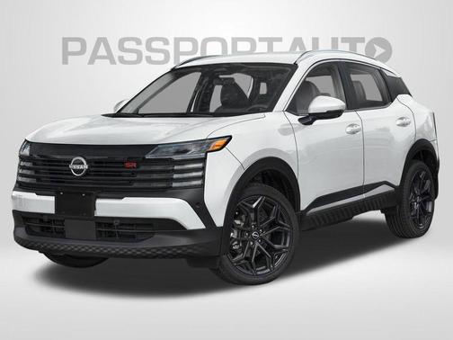 Aspen White Tricoat 2026 Nissan Kicks SR