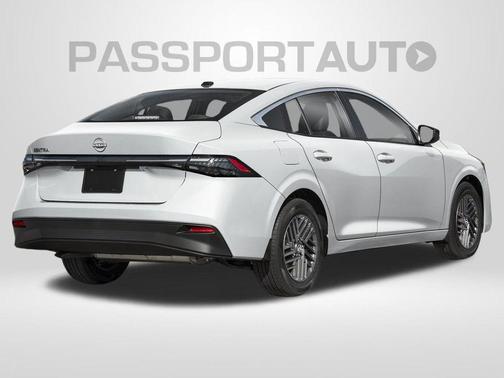 Aspen White Tricoat 2026 Nissan Sentra SL