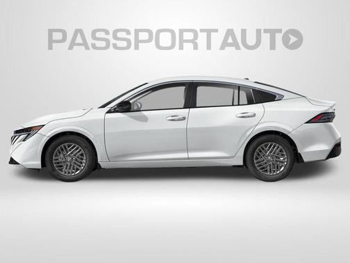 Aspen White Tricoat 2026 Nissan Sentra SL