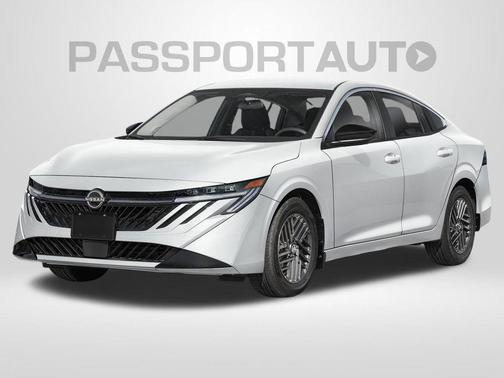 Aspen White Tricoat 2026 Nissan Sentra SL