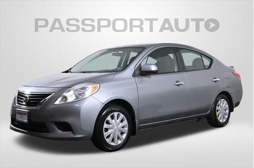 2014 Nissan Versa 1.6 SV