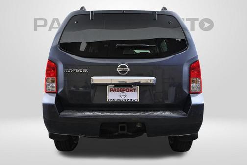 Dark Slate Metallic 2011 Nissan Pathfinder S