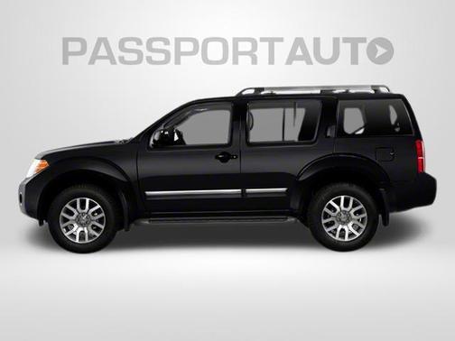 Dark Slate Metallic 2011 Nissan Pathfinder S