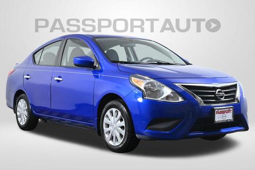 2017 Nissan Versa 1.6 SV