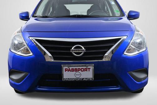 2017 Nissan Versa 1.6 SV
