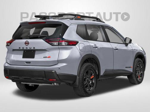 Boulder Gray Pearl 2026 Nissan Rogue Rock Creek