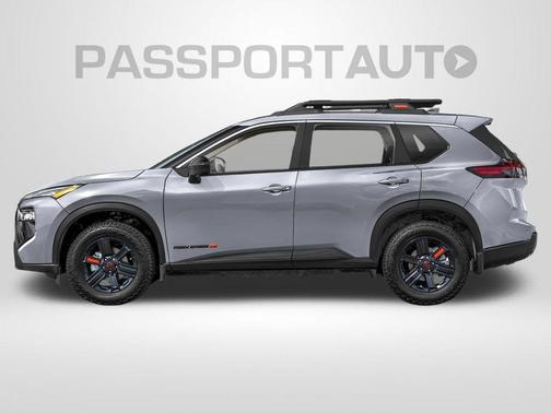 Boulder Gray Pearl 2026 Nissan Rogue Rock Creek