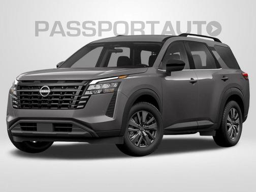 Gun Metallic 2026 Nissan Pathfinder SV