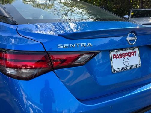 2025 Nissan Sentra SR