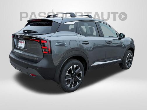 Gun Metallic 2026 Nissan Kicks SV