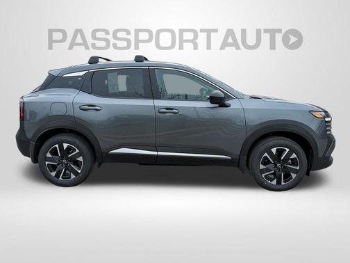 Gun Metallic 2026 Nissan Kicks SV