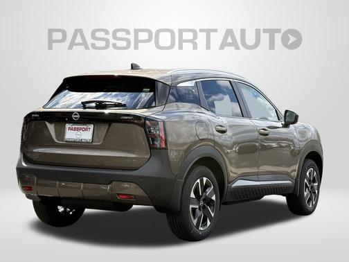 Canyon Bronze Metallic 2026 Nissan Kicks SV