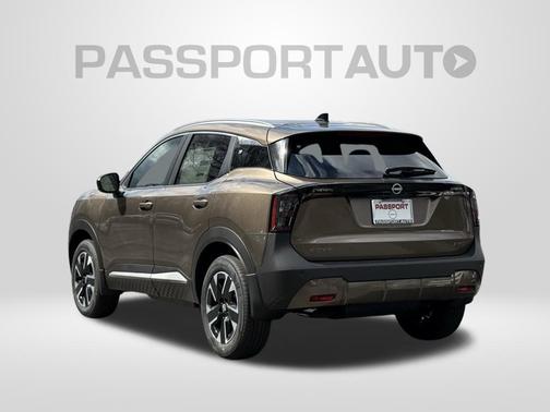 Canyon Bronze Metallic 2026 Nissan Kicks SV