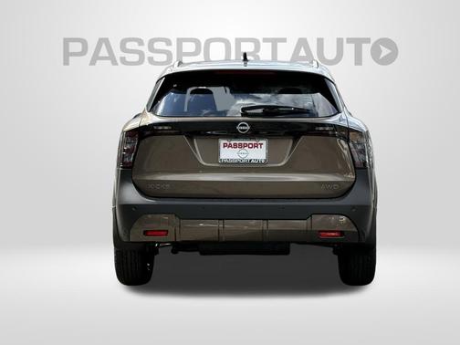 Canyon Bronze Metallic 2026 Nissan Kicks SV