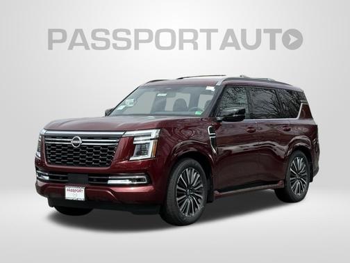 Coulis Red Pearl 2026 Nissan Armada Platinum Reserve