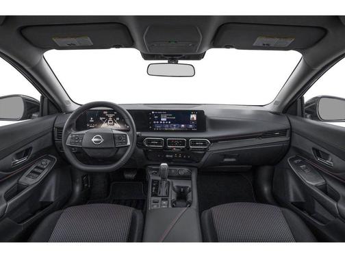 Super Black 2026 Nissan Sentra SR