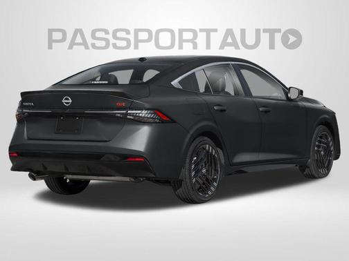 Super Black 2026 Nissan Sentra SR