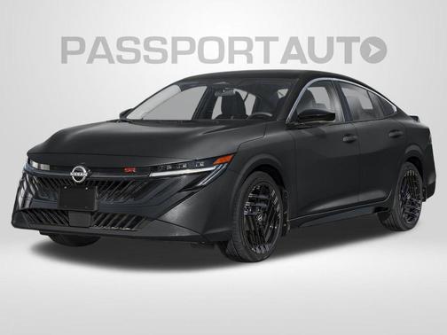 Super Black 2026 Nissan Sentra SR