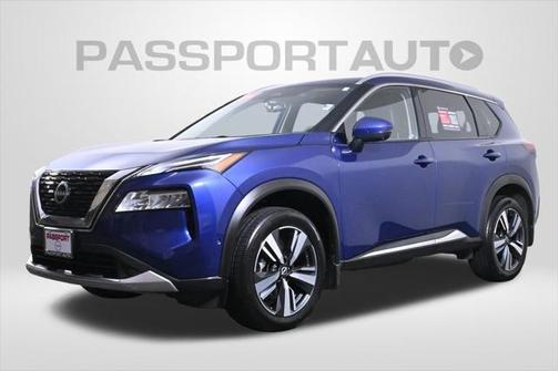 2022 Nissan Rogue Platinum