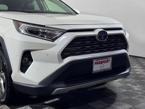 2020 Toyota RAV4 Hybrid Limited