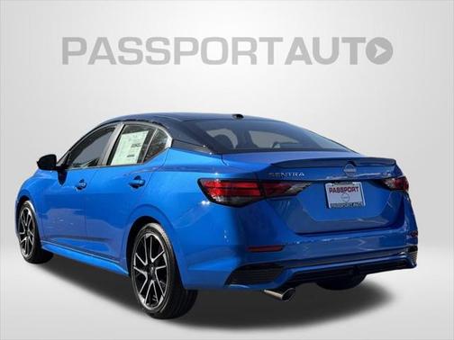 2025 Nissan Sentra SR