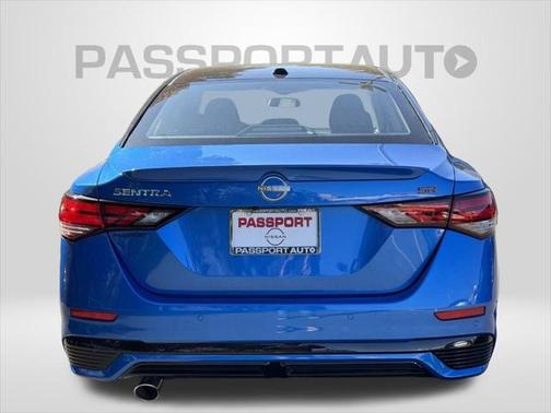2025 Nissan Sentra SR