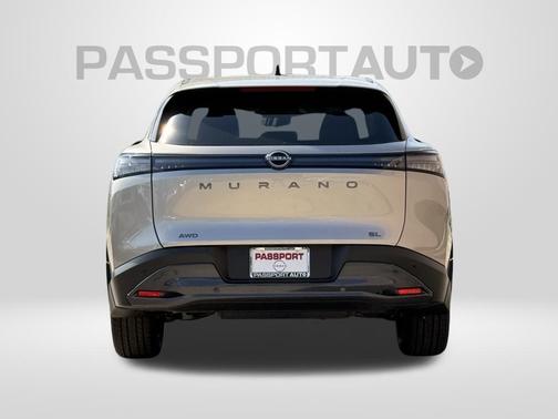 Champagne Silver Metallic 2026 Nissan Murano SL