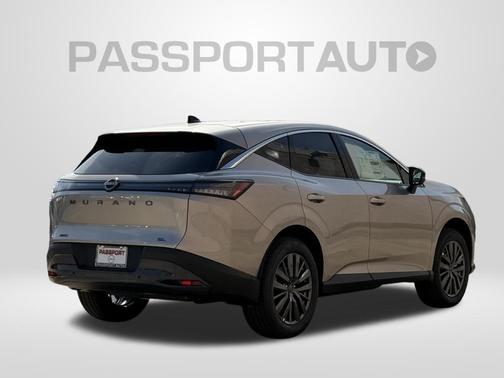 Champagne Silver Metallic 2026 Nissan Murano SL