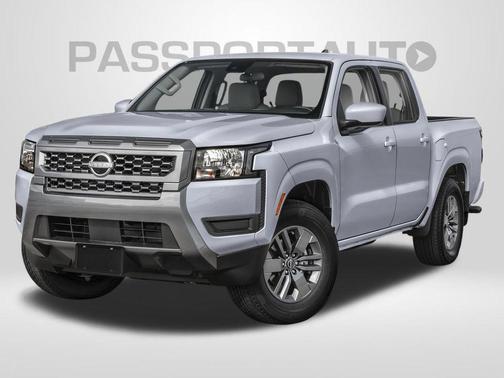 Boulder Gray Pearl 2026 Nissan Frontier SV
