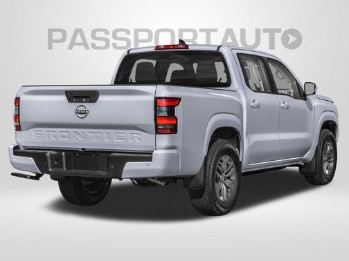 Boulder Gray Pearl 2026 Nissan Frontier SV