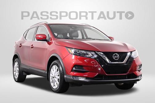 Scarlet Ember Pearl Metallic 2022 Nissan Rogue Sport SV
