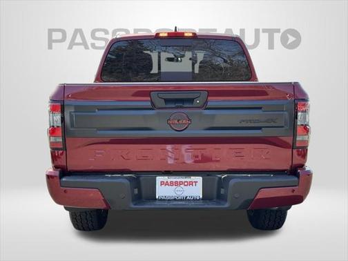 2025 Nissan Frontier PRO-4X