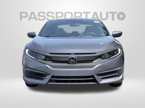 Modern Steel Metallic 2016 Honda Civic LX-P