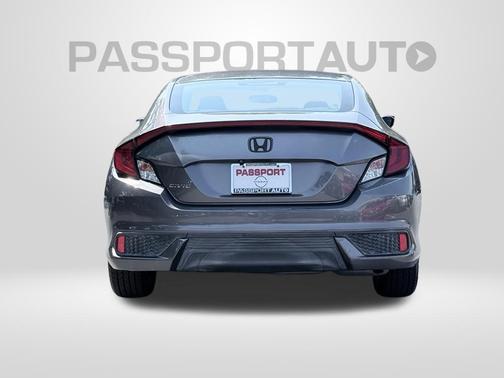Modern Steel Metallic 2016 Honda Civic LX-P