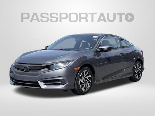 Modern Steel Metallic 2016 Honda Civic LX-P
