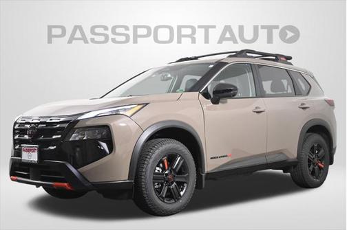 2025 Nissan Rogue Rock Creek