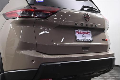 2025 Nissan Rogue Rock Creek