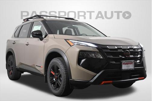 2025 Nissan Rogue Rock Creek