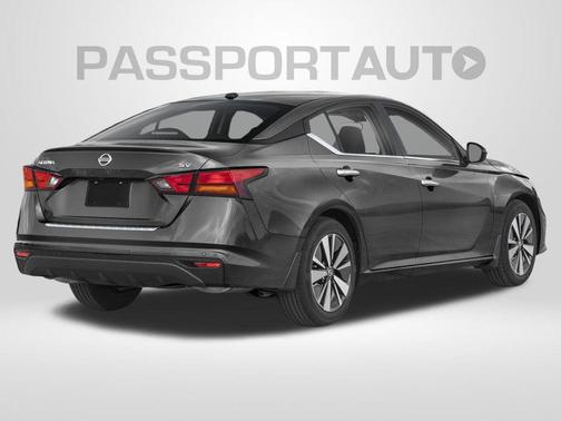 Gun Metallic 2022 Nissan Altima 2.5 SV